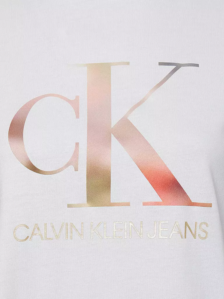 CALVIN KLEIN JEANS | T-Shirt | weiss