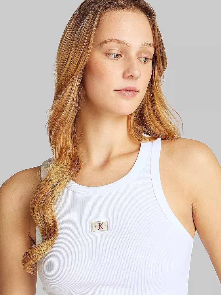 CALVIN KLEIN JEANS | Tanktop | weiss