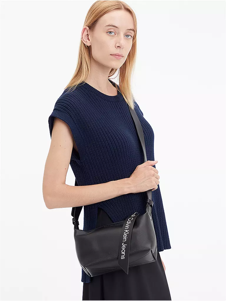 CALVIN KLEIN JEANS | Tasche - Henkeltasche  | schwarz
