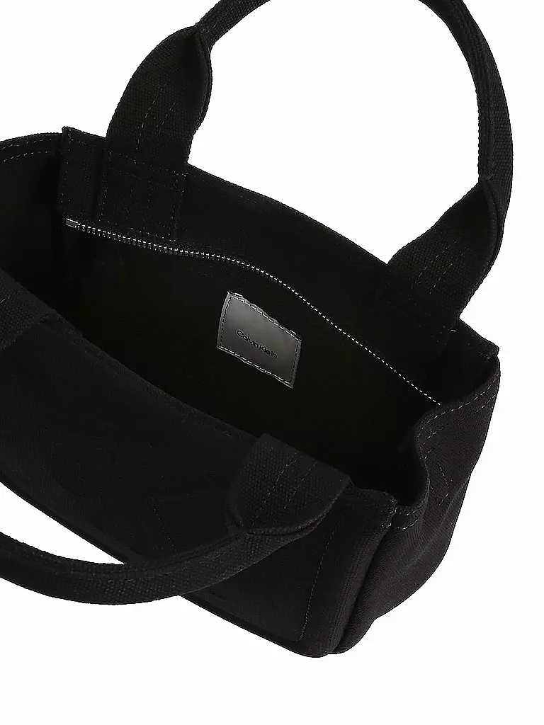 CALVIN KLEIN JEANS | Tasche - Henkeltasche XSmall | schwarz
