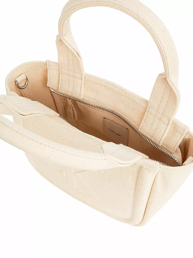 CALVIN KLEIN JEANS | Tasche - Henkeltasche XSmall | creme