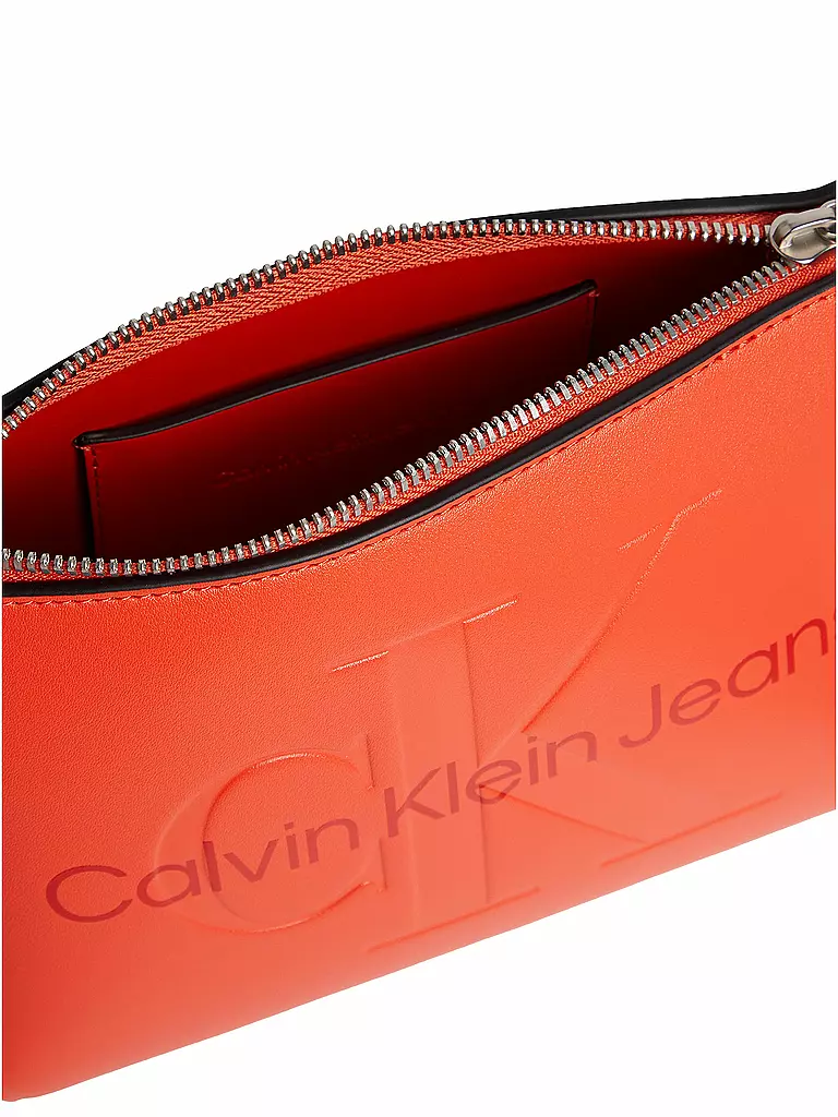 CALVIN KLEIN JEANS | Tasche - Mini Bag CAMERA POUCH21 | gelb