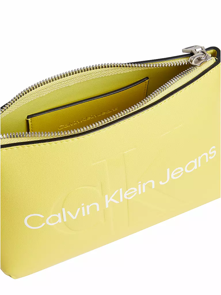 CALVIN KLEIN JEANS | Tasche - Mini Bag CAMERA POUCH21 | gelb