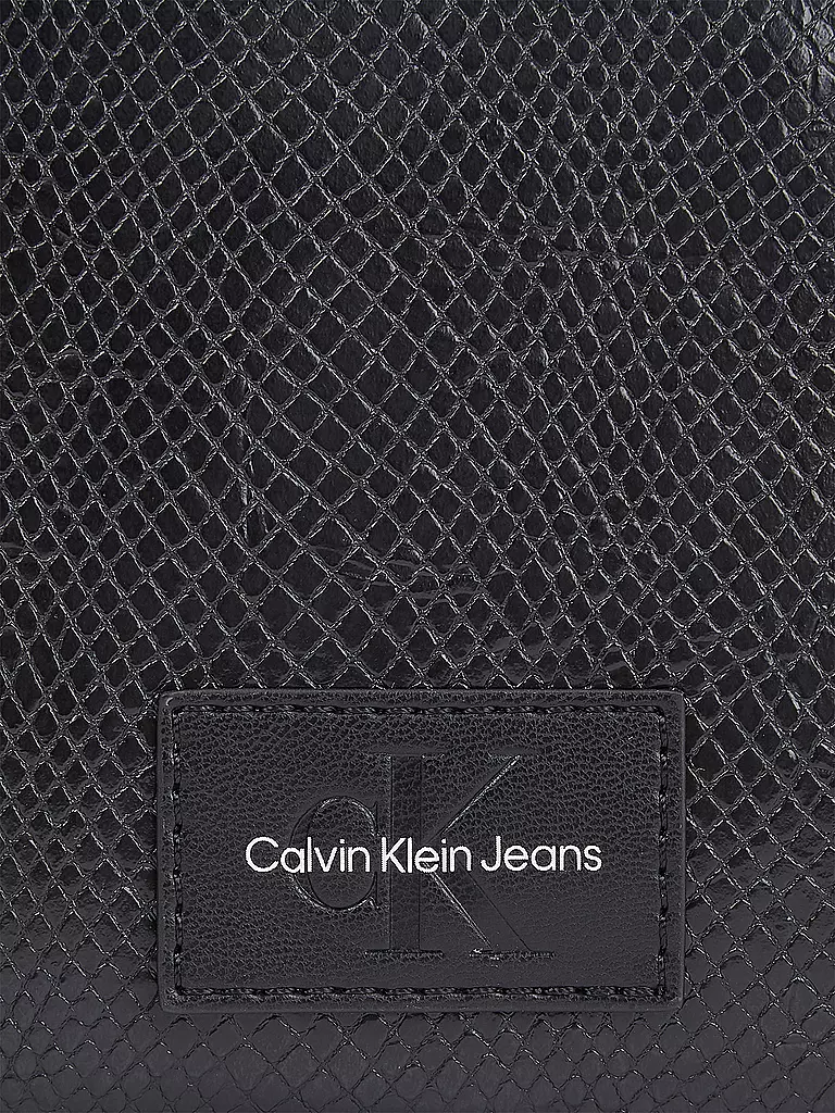 CALVIN KLEIN JEANS | Tasche - Mini Bag SCULPTED | schwarz