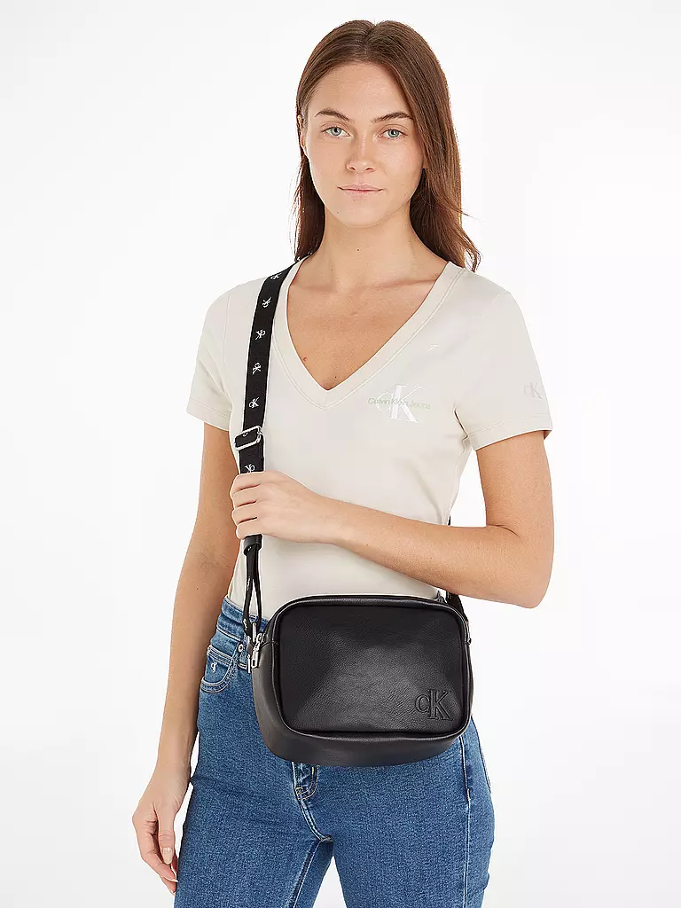 CALVIN KLEIN JEANS | Tasche - Mini Bag | schwarz