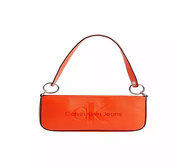 CALVIN KLEIN JEANS Tasche Schultertasche SHOULDER POUCH25 orange