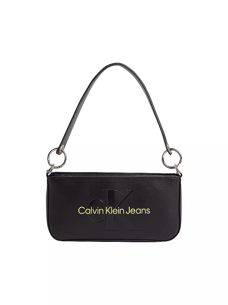 CALVIN KLEIN JEANS | Tasche - Schultertasche SHOULDER POUCH25 | schwarz