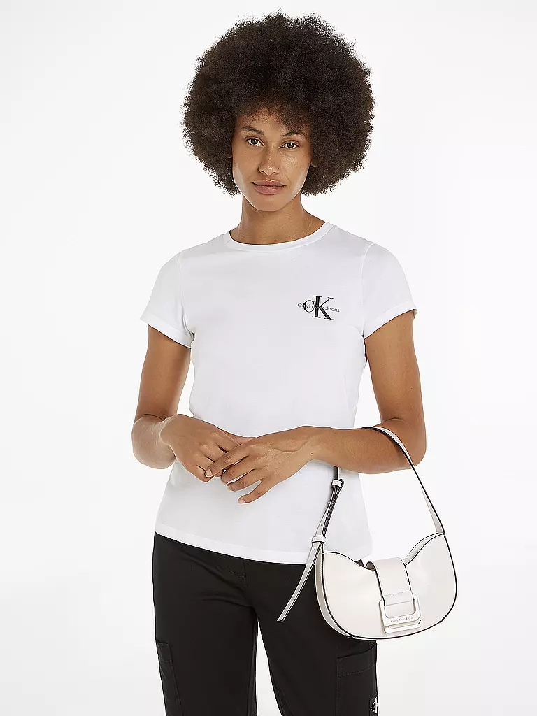 CALVIN KLEIN JEANS | Tasche - Schultertasche | weiss