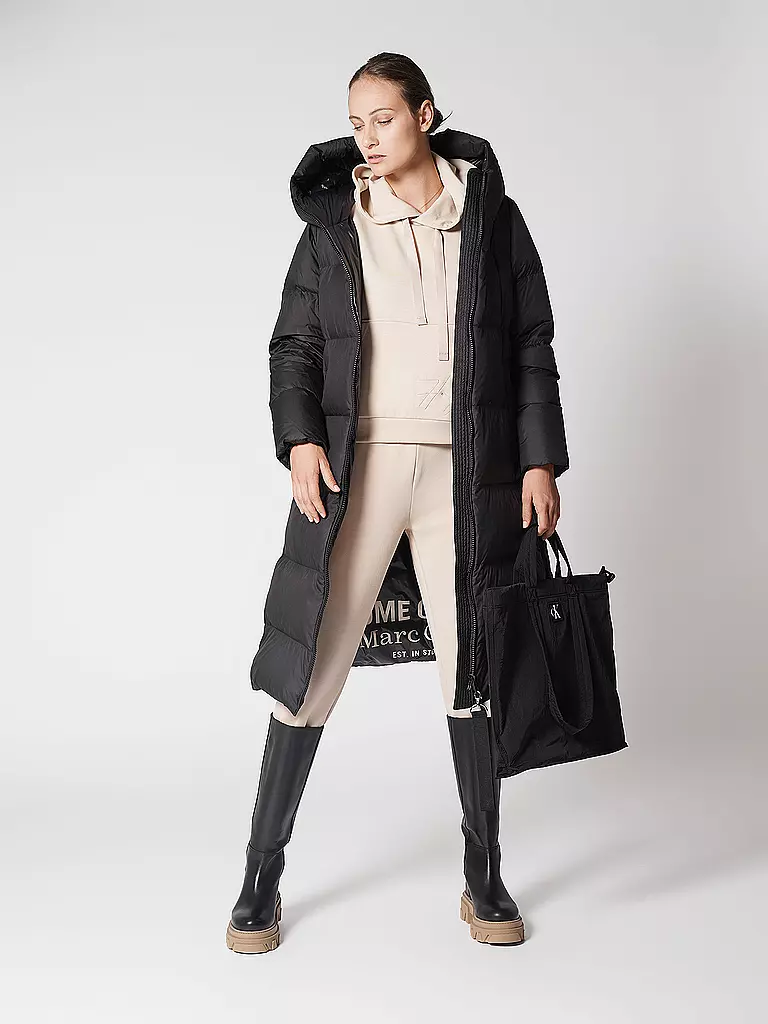 CALVIN KLEIN JEANS | Tasche - Shopper City Nylon | schwarz