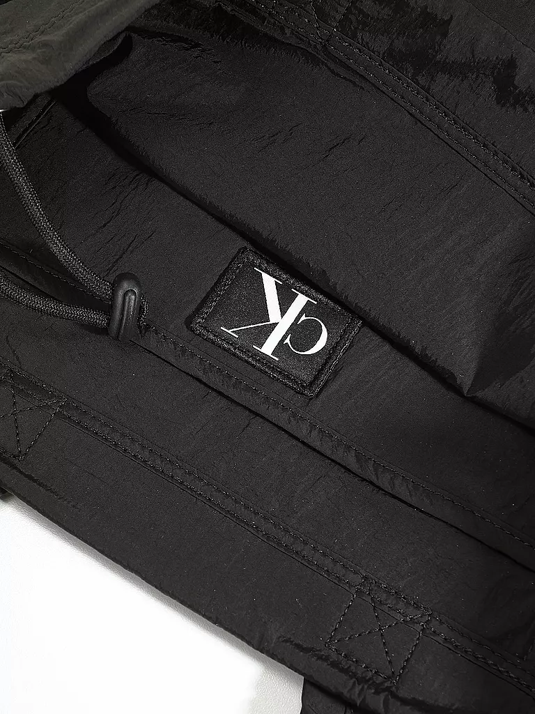 CALVIN KLEIN JEANS | Tasche - Shopper City Nylon | schwarz