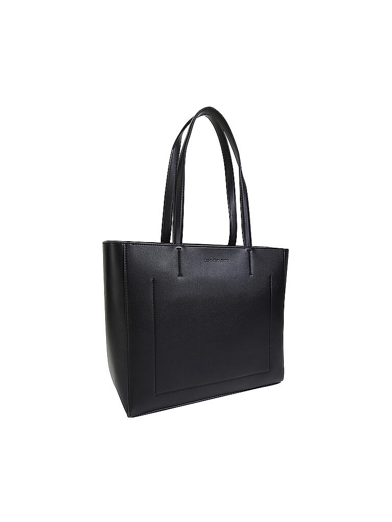 CALVIN KLEIN JEANS | Tasche - Shopper Mono | schwarz