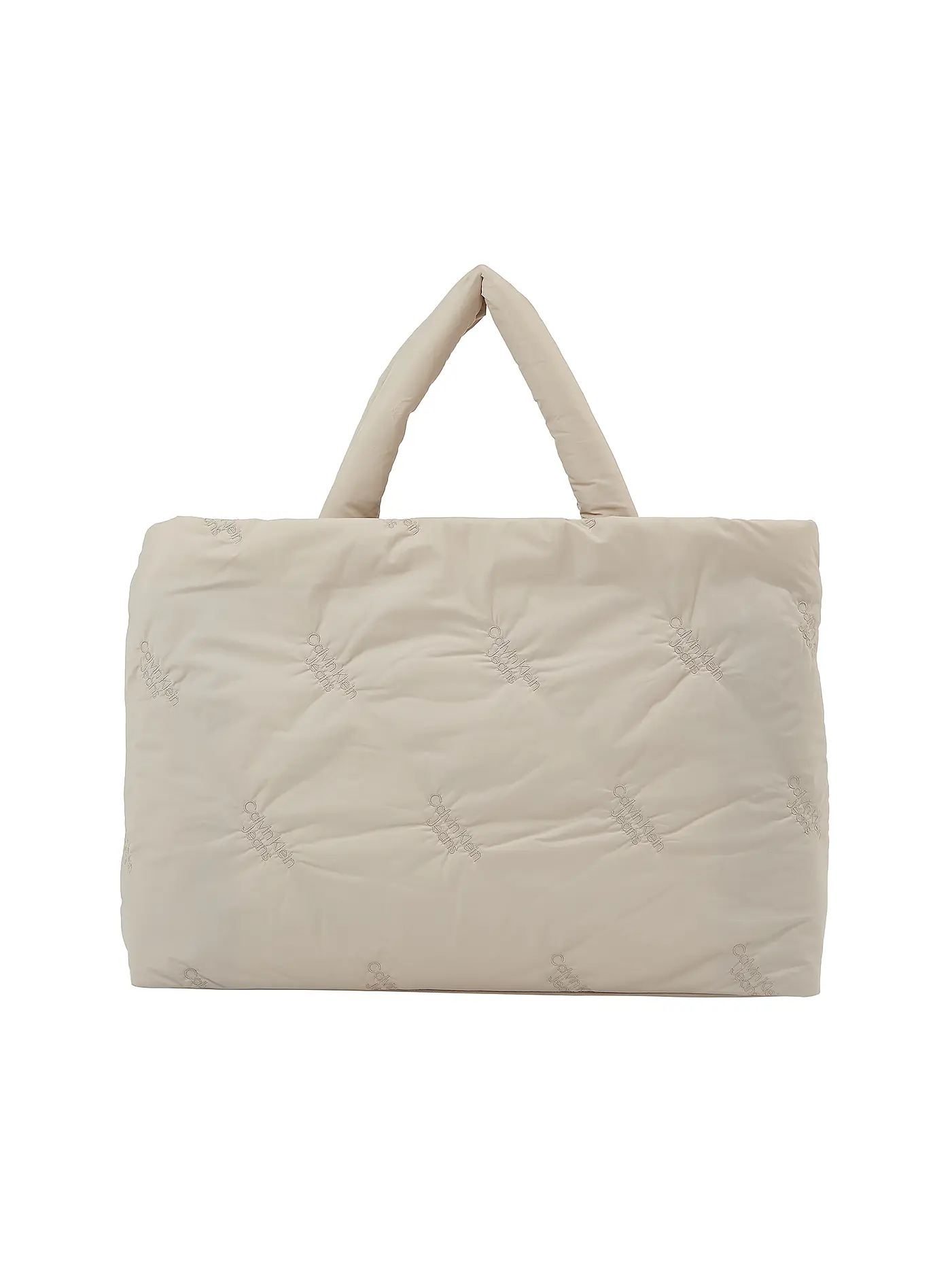 CALVIN KLEIN JEANS | Tasche - Shopper TOTE Xlarge  | beige