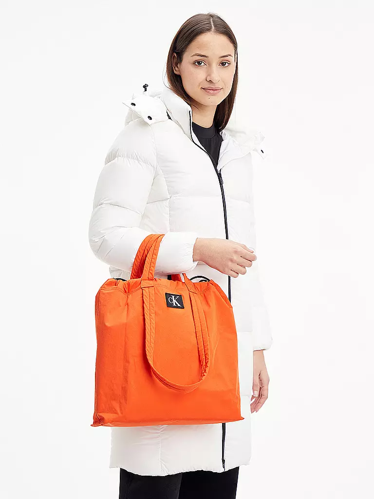 CALVIN KLEIN JEANS | Tasche - Shopper | orange