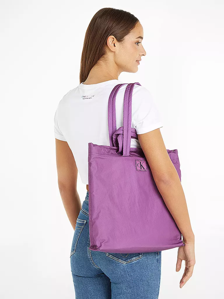 CALVIN KLEIN JEANS | Tasche - Shopper | lila