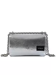 CALVIN KLEIN JEANS | Tasche - Umhängetasche SCULPTED | silber