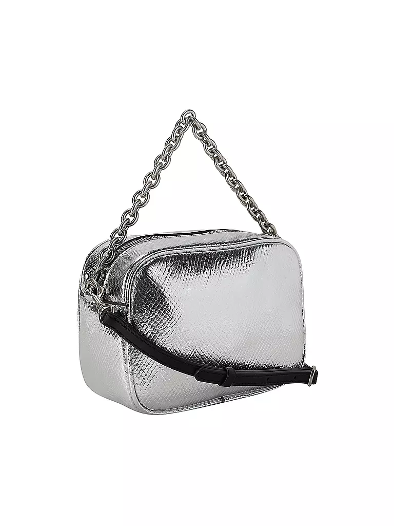 CALVIN KLEIN JEANS | Tasche - Umhängetasche SCULPTED | silber