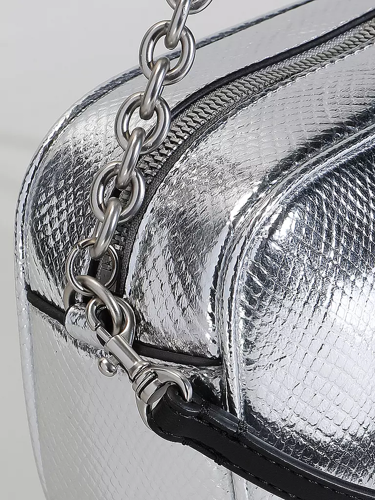 CALVIN KLEIN JEANS | Tasche - Umhängetasche SCULPTED | silber