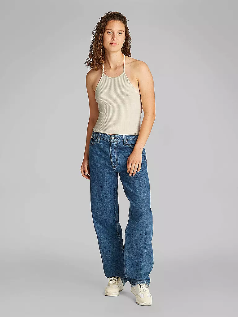 CALVIN KLEIN JEANS | Top  | beige
