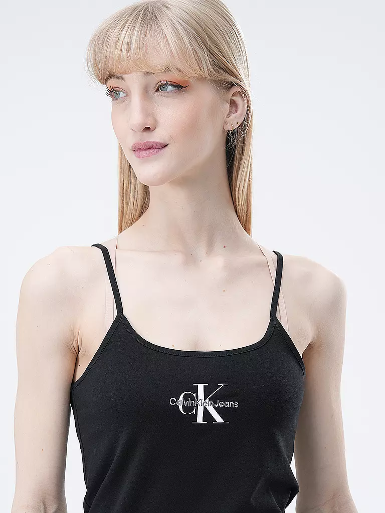 CALVIN KLEIN JEANS | Top  | schwarz