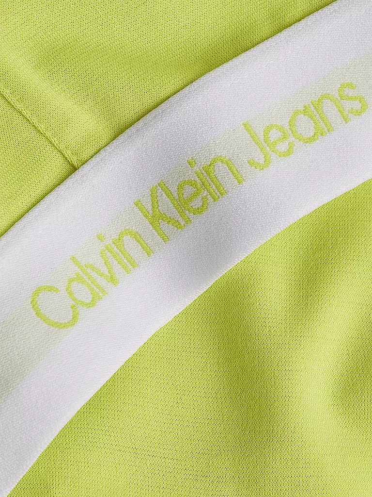 CALVIN KLEIN JEANS | Top Cropped Fit | gelb