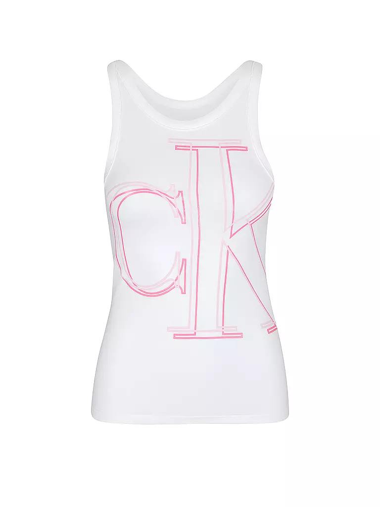 CALVIN KLEIN JEANS | Top | weiss