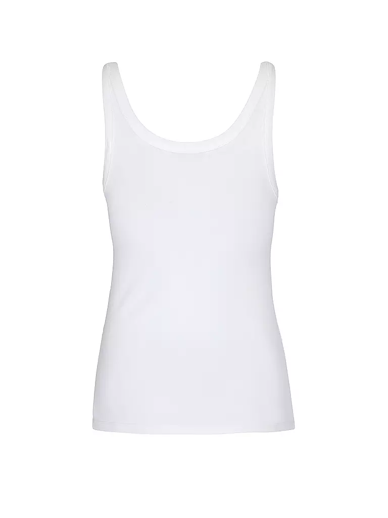 CALVIN KLEIN JEANS | Top | weiss