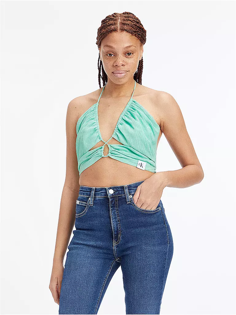 CALVIN KLEIN JEANS | Top | mint