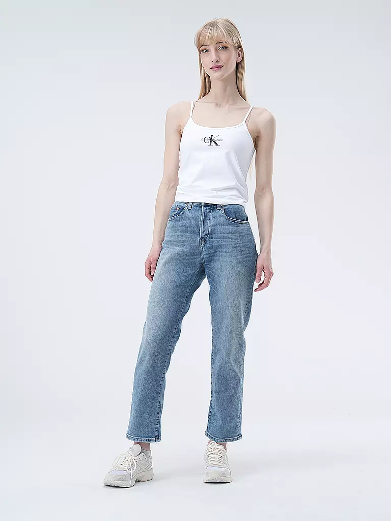 CALVIN KLEIN JEANS | Top | weiss