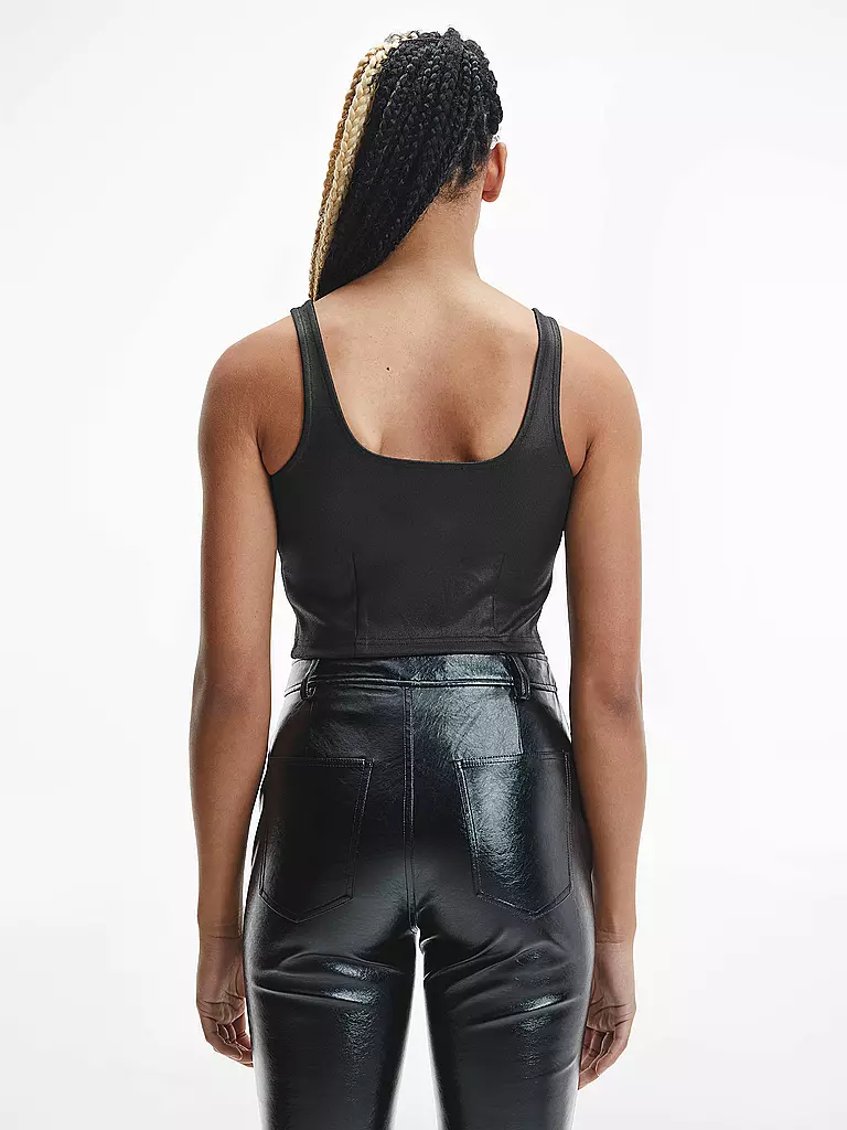 CALVIN KLEIN JEANS | Top | schwarz