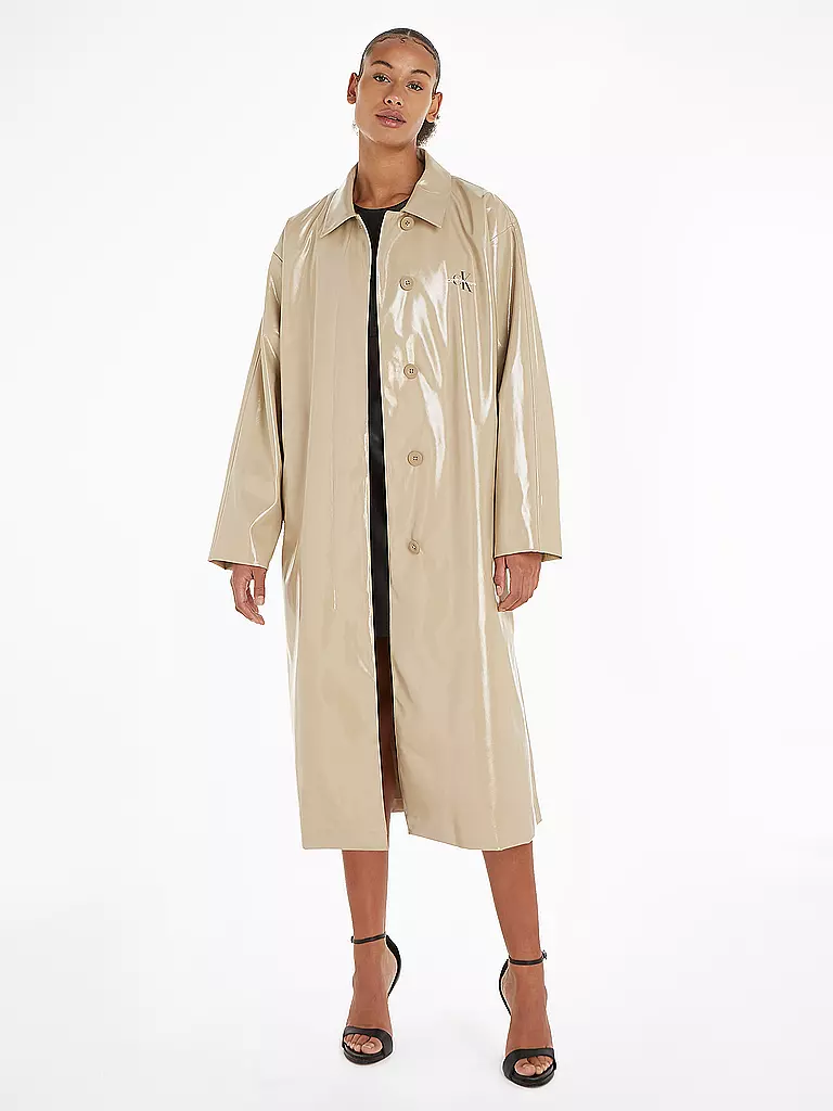 CALVIN KLEIN JEANS | Trenchcoat | beige