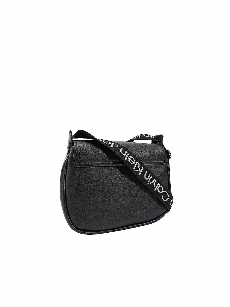 CALVIN KLEIN JEANS | Umhängetasche - Crossbody Flap Ultralight | schwarz