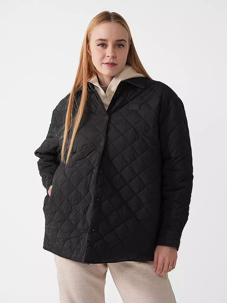 CALVIN KLEIN JEANS | Wendejacke | dunkelblau