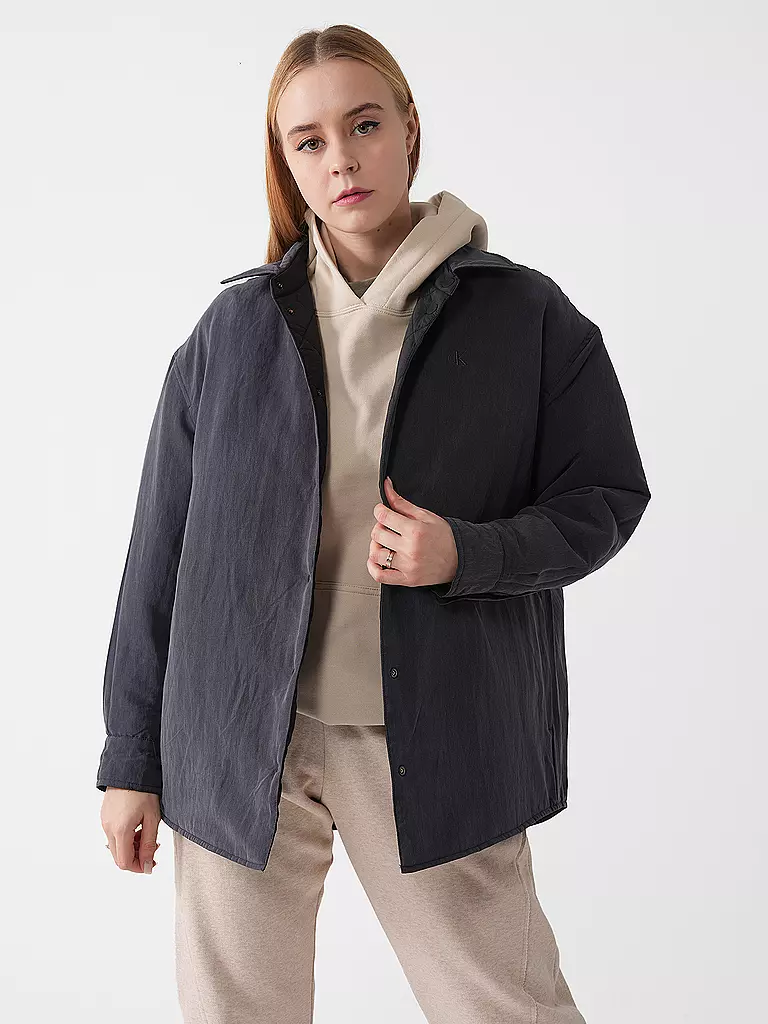 CALVIN KLEIN JEANS | Wendejacke | dunkelblau