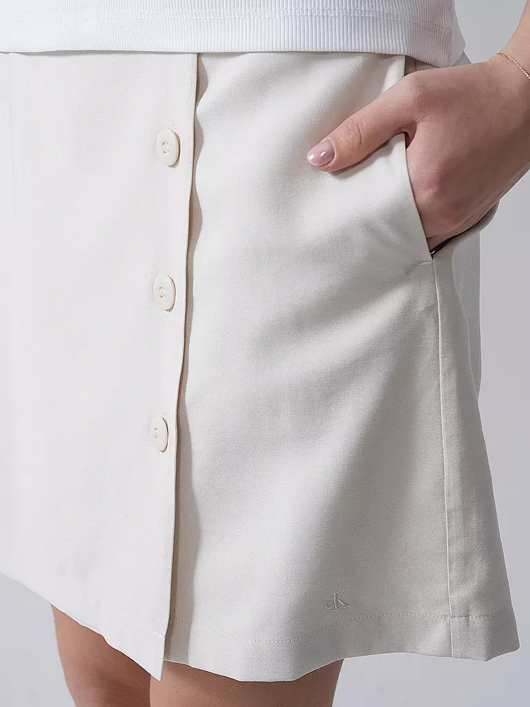 CALVIN KLEIN JEANS | Wickelrock | beige