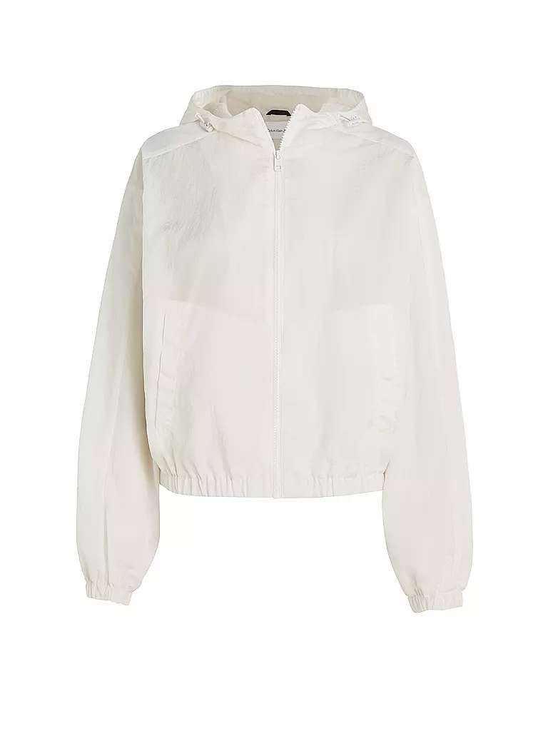 CALVIN KLEIN JEANS | Windbreaker | weiss