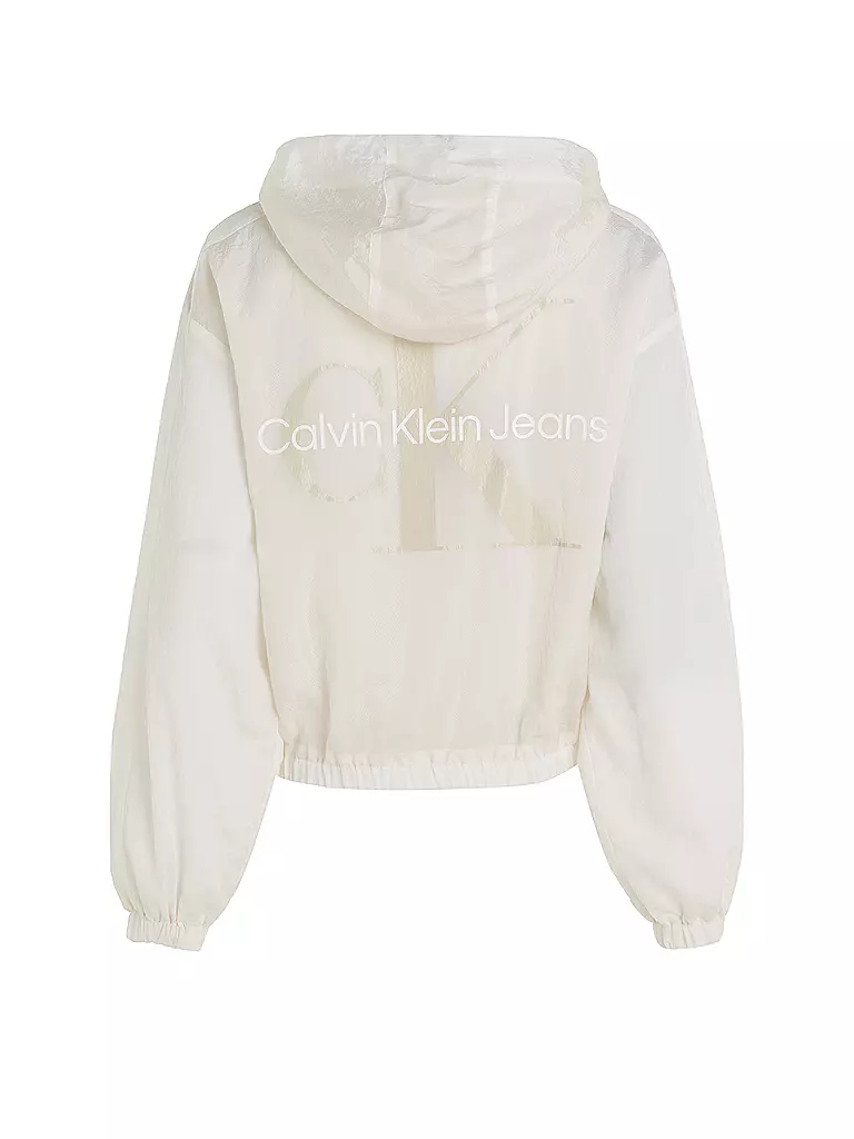 CALVIN KLEIN JEANS | Windbreaker | weiss