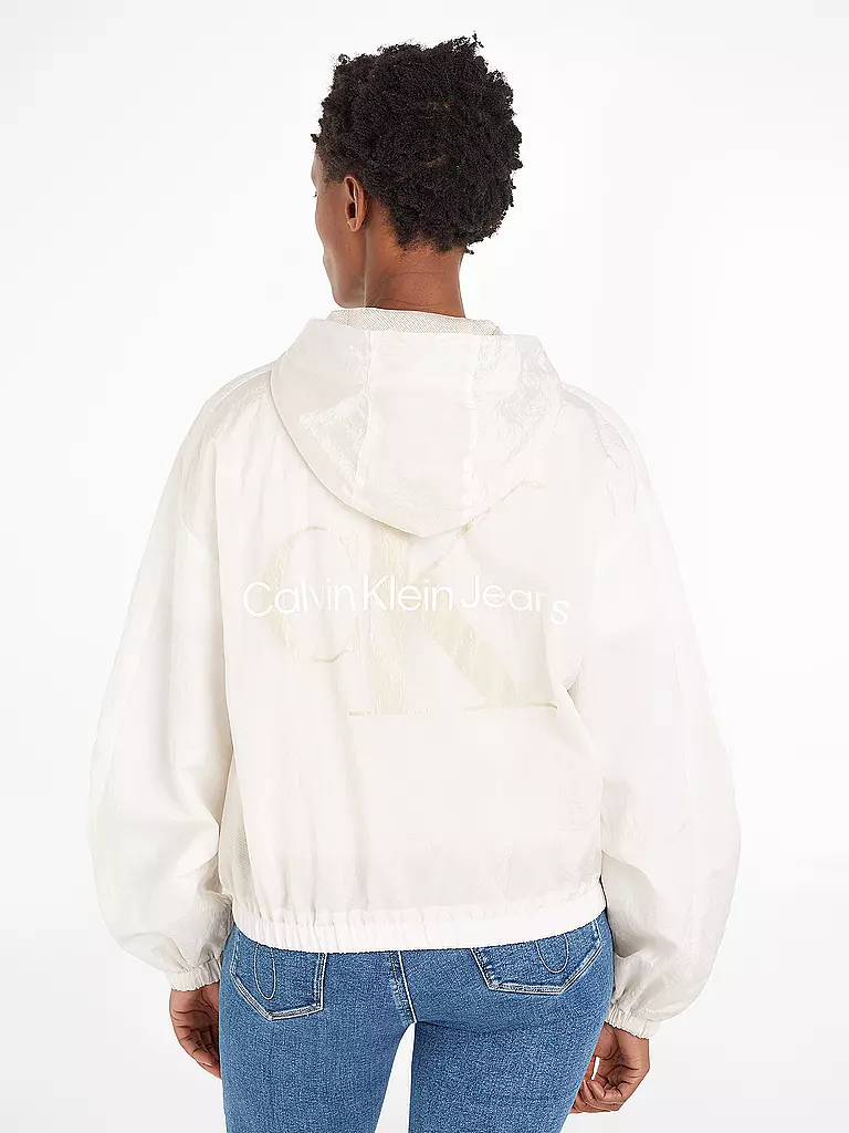 CALVIN KLEIN JEANS | Windbreaker | weiss