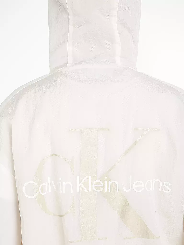 CALVIN KLEIN JEANS | Windbreaker | weiss
