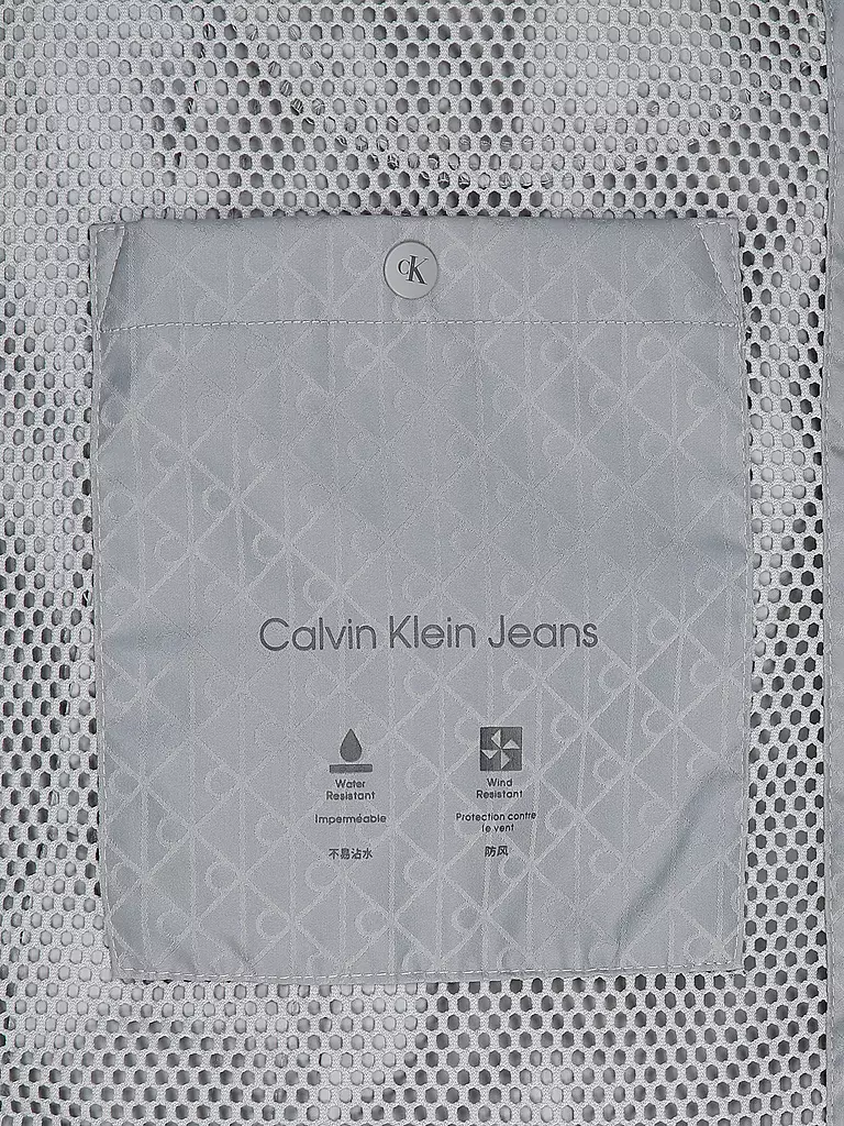 CALVIN KLEIN JEANS | Windbreaker | silber