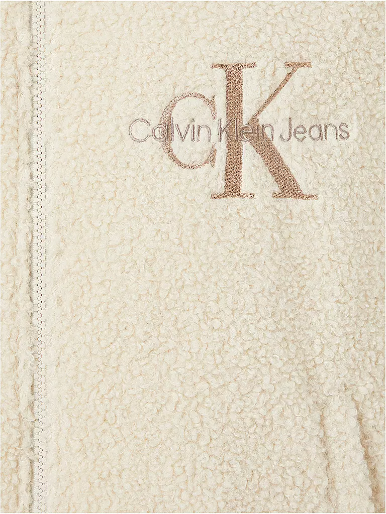 CALVIN KLEIN JEANS | Wollgilet | beige