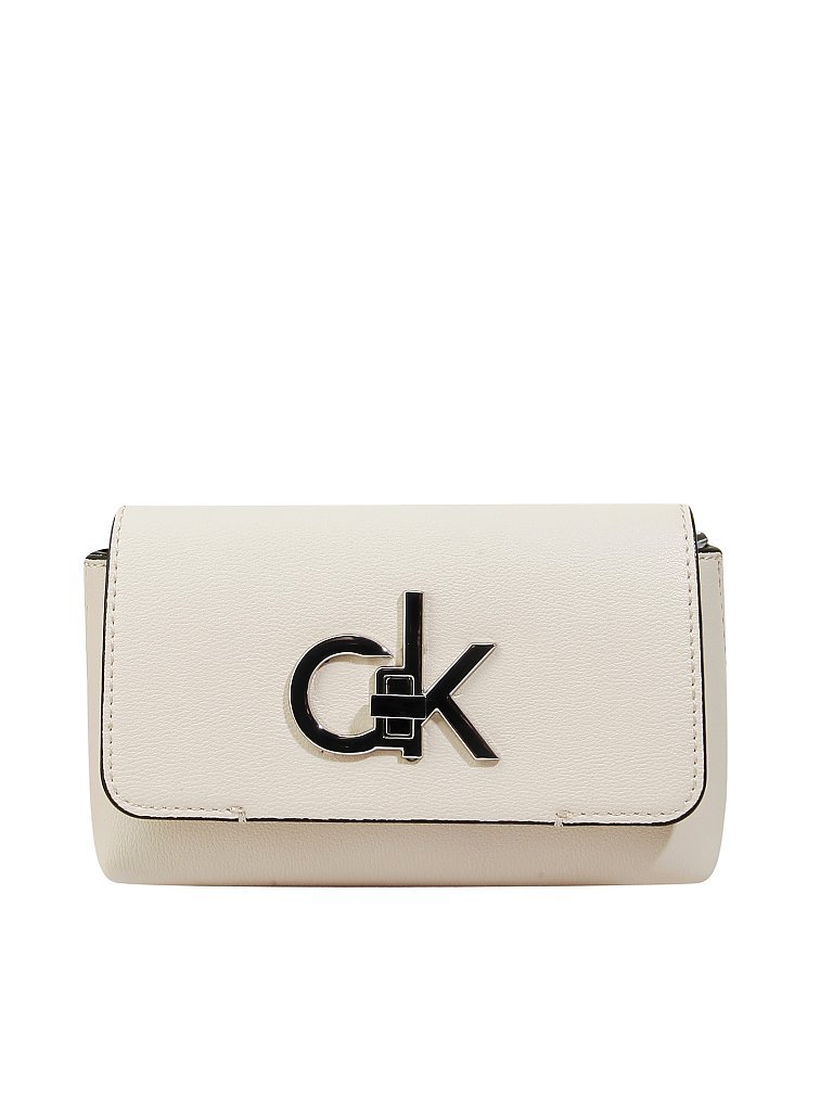 CALVIN KLEIN Tasche - Gürteltasche  Re-Lock  beige