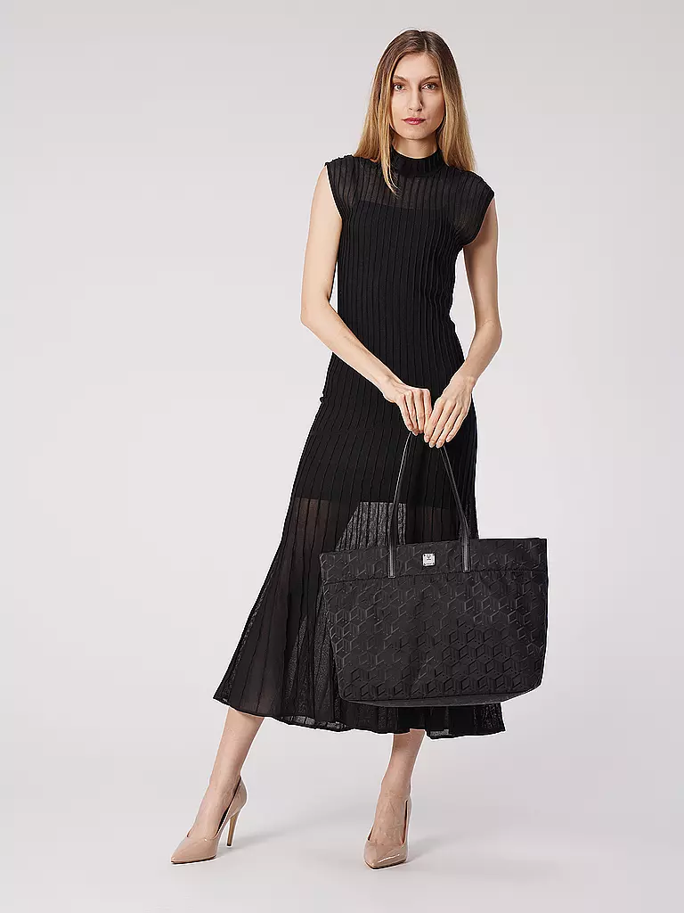 CALVIN KLEIN | Abendkleid  | schwarz