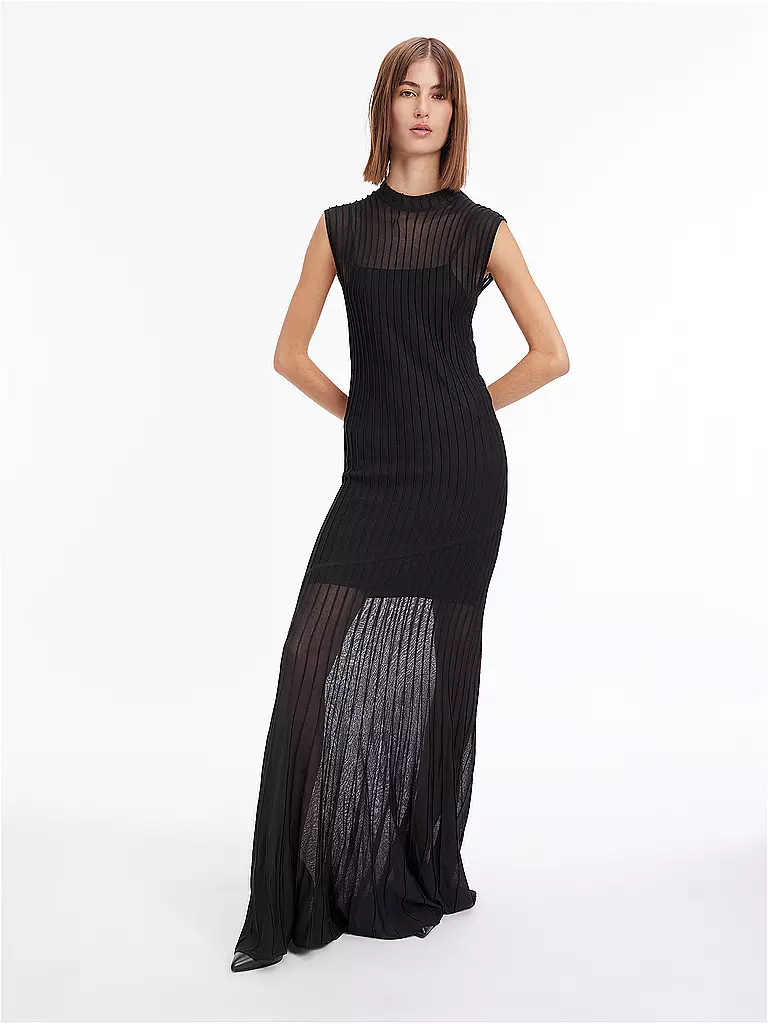 CALVIN KLEIN | Abendkleid  | schwarz