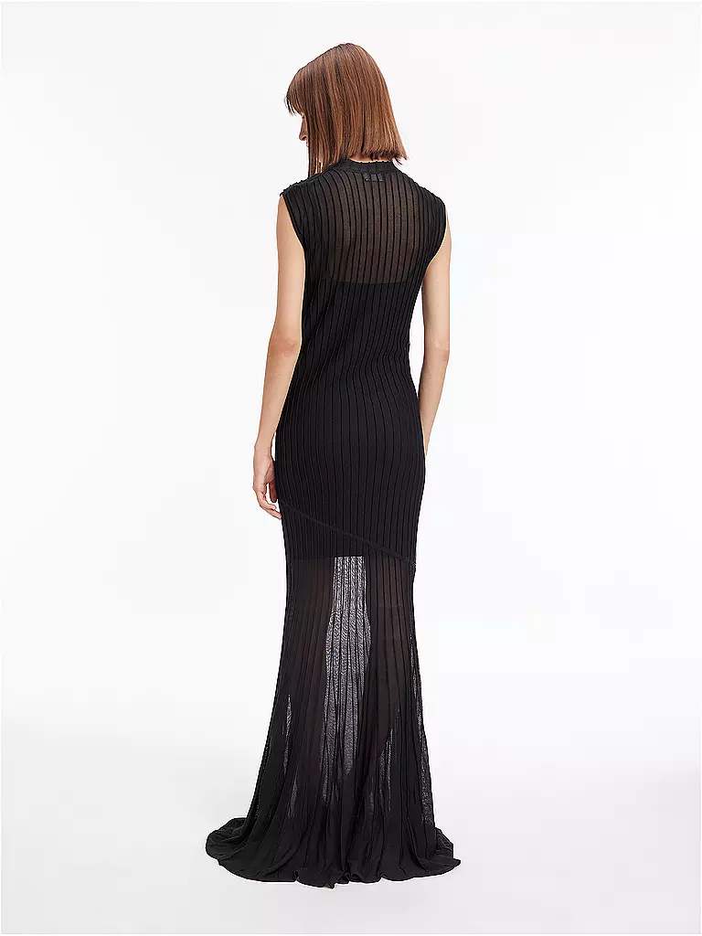 CALVIN KLEIN | Abendkleid  | schwarz