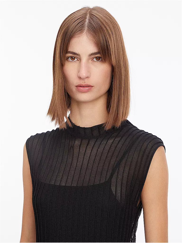 CALVIN KLEIN | Abendkleid  | schwarz