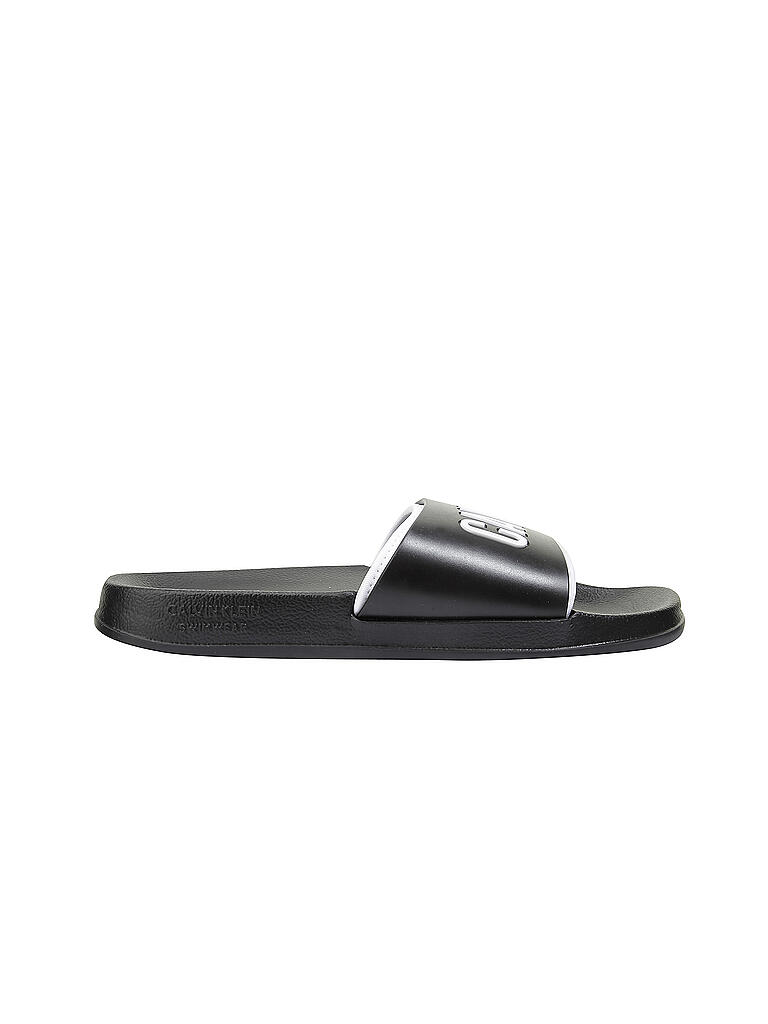 CALVIN KLEIN | Badeschuhe - Slides | schwarz