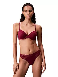 CALVIN KLEIN | BH mit Bügel red | dunkelrot