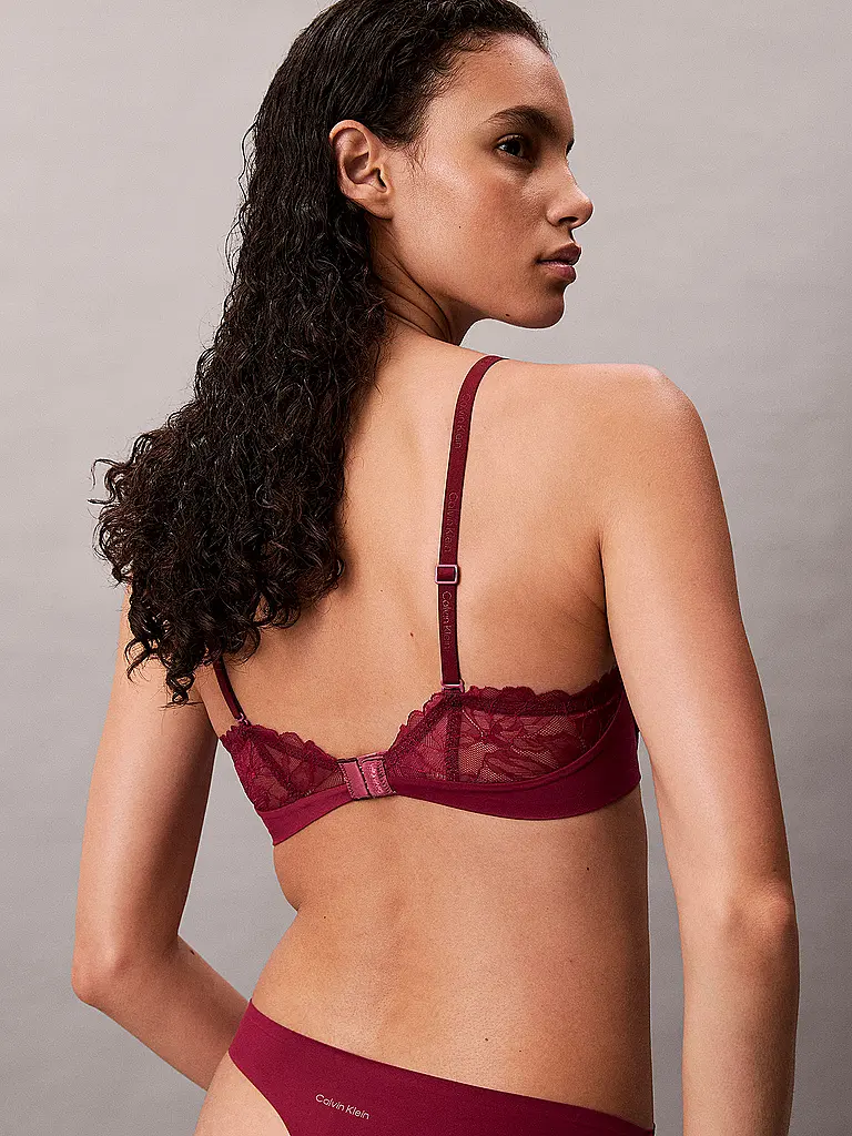 CALVIN KLEIN | BH mit Bügel red | 