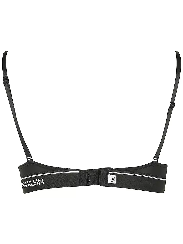 CALVIN KLEIN | BH Push Up "CK One" (Black) | schwarz