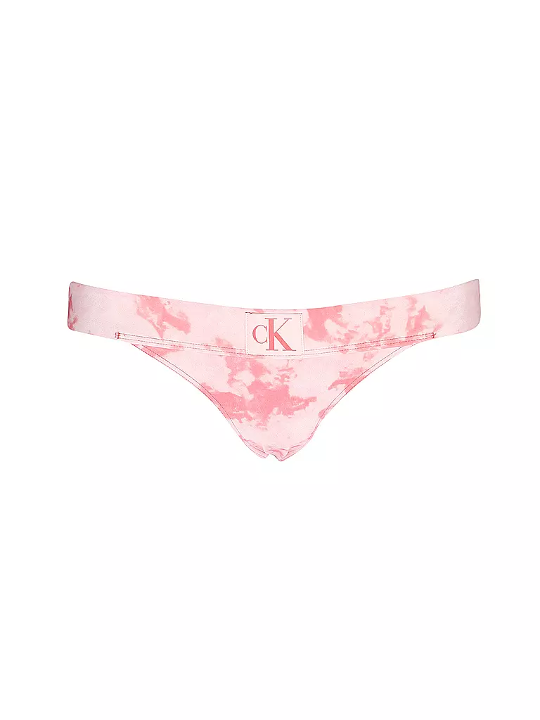 CALVIN KLEIN | Bikini Brazilian Slip  | pink